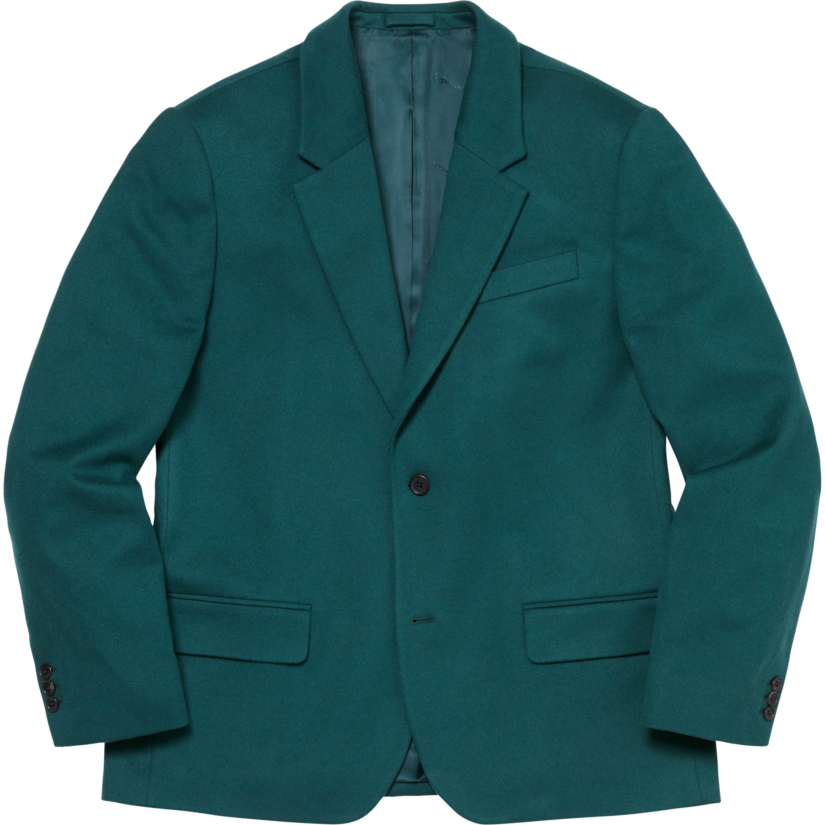 Brushed Wool Suit view 6